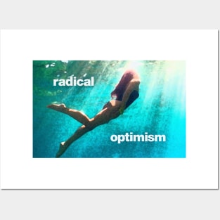 Radical Optimism Posters and Art